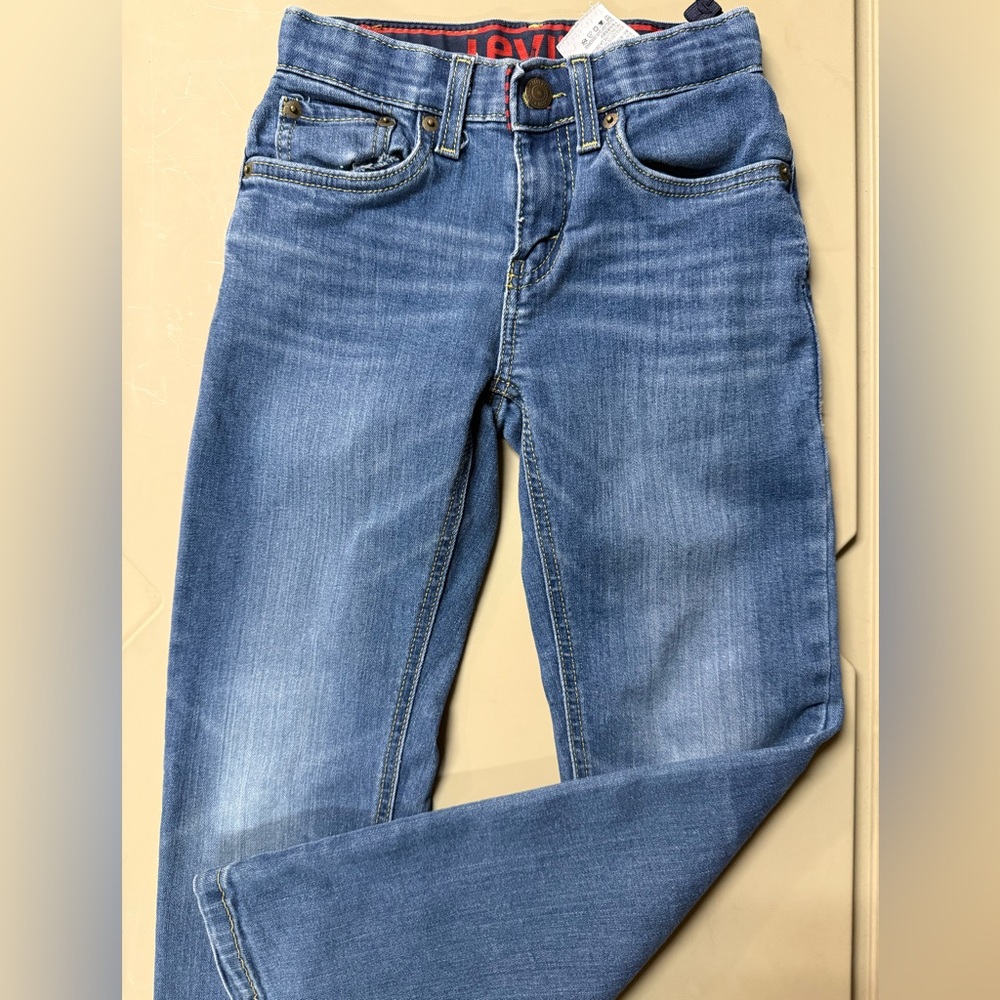 Boy’s Levi’s Blue Jeans